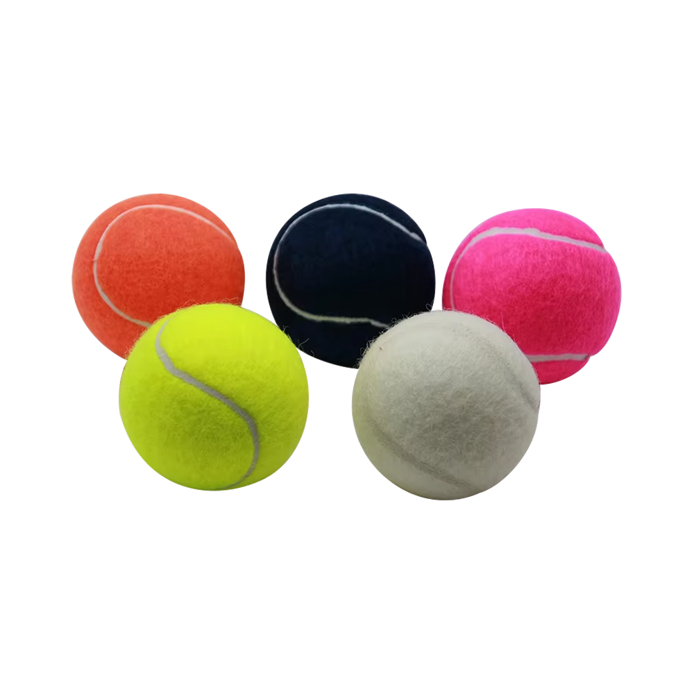 Macaron huisdier kauwspeeltje tennis