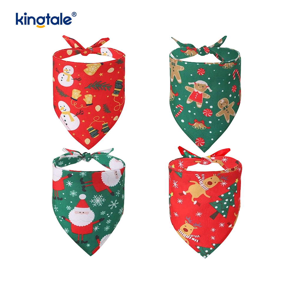 Kerst huisdier bandana