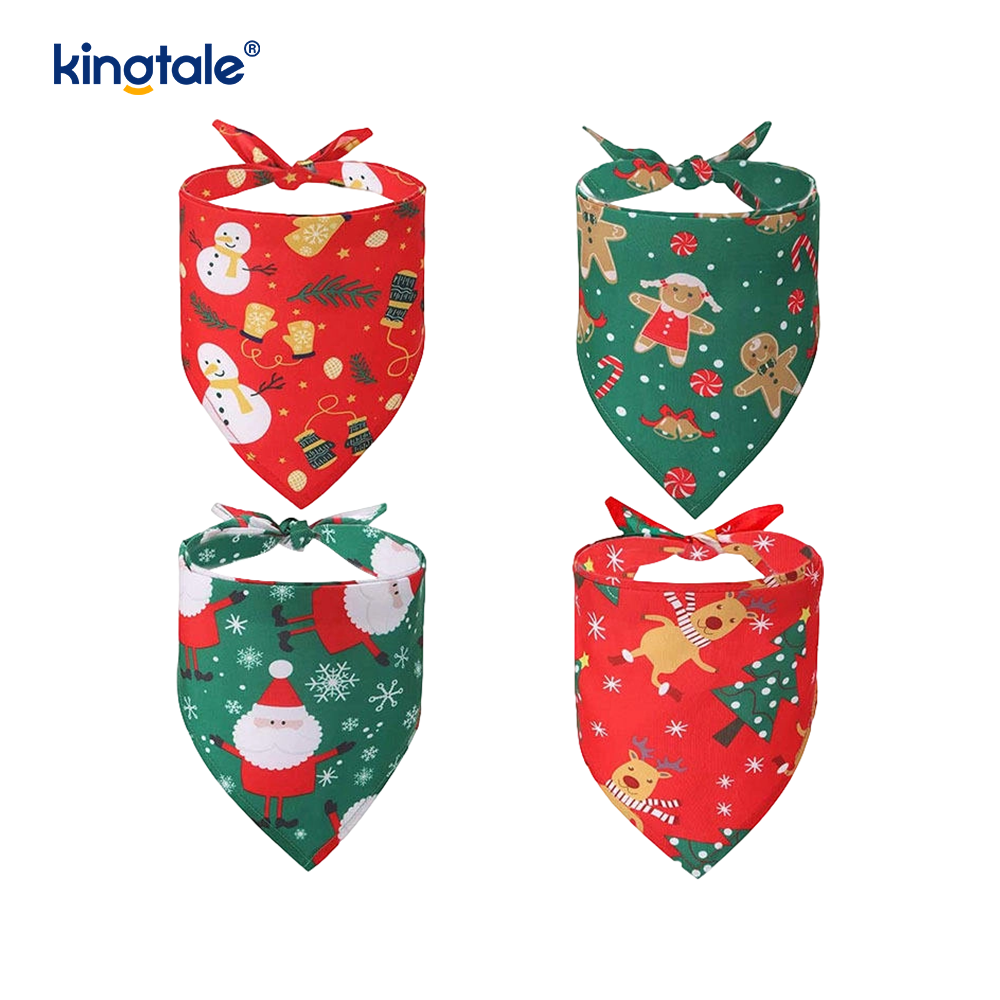Kerst huisdier bandana