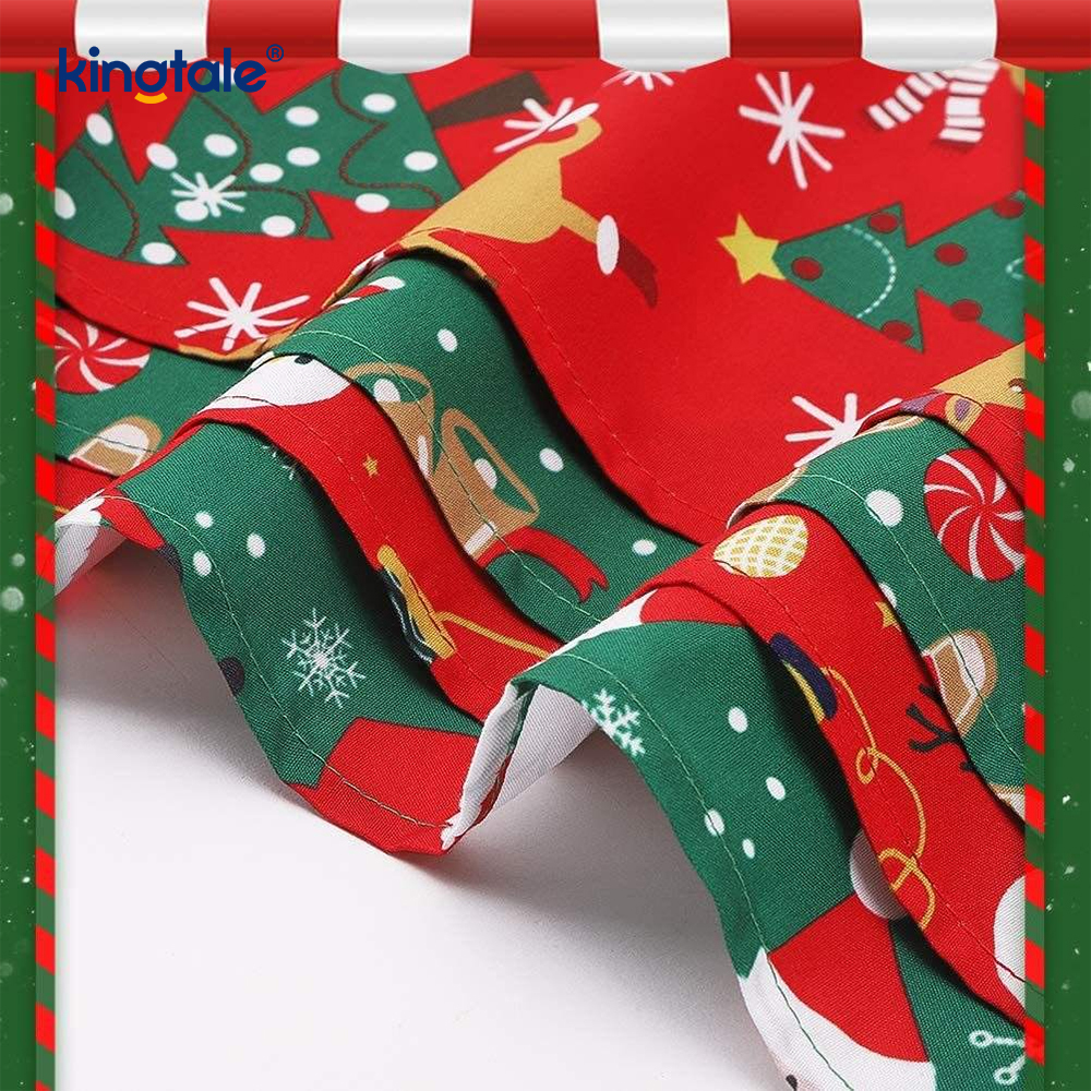 Kerst huisdier bandana
