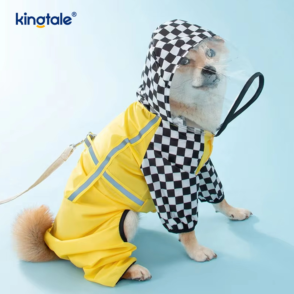 Hond regenjas