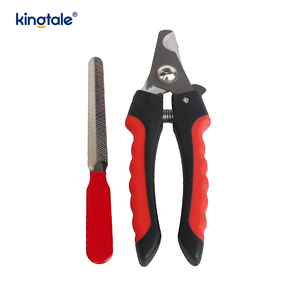 Nagelknipper en vijlset voor huisdieren