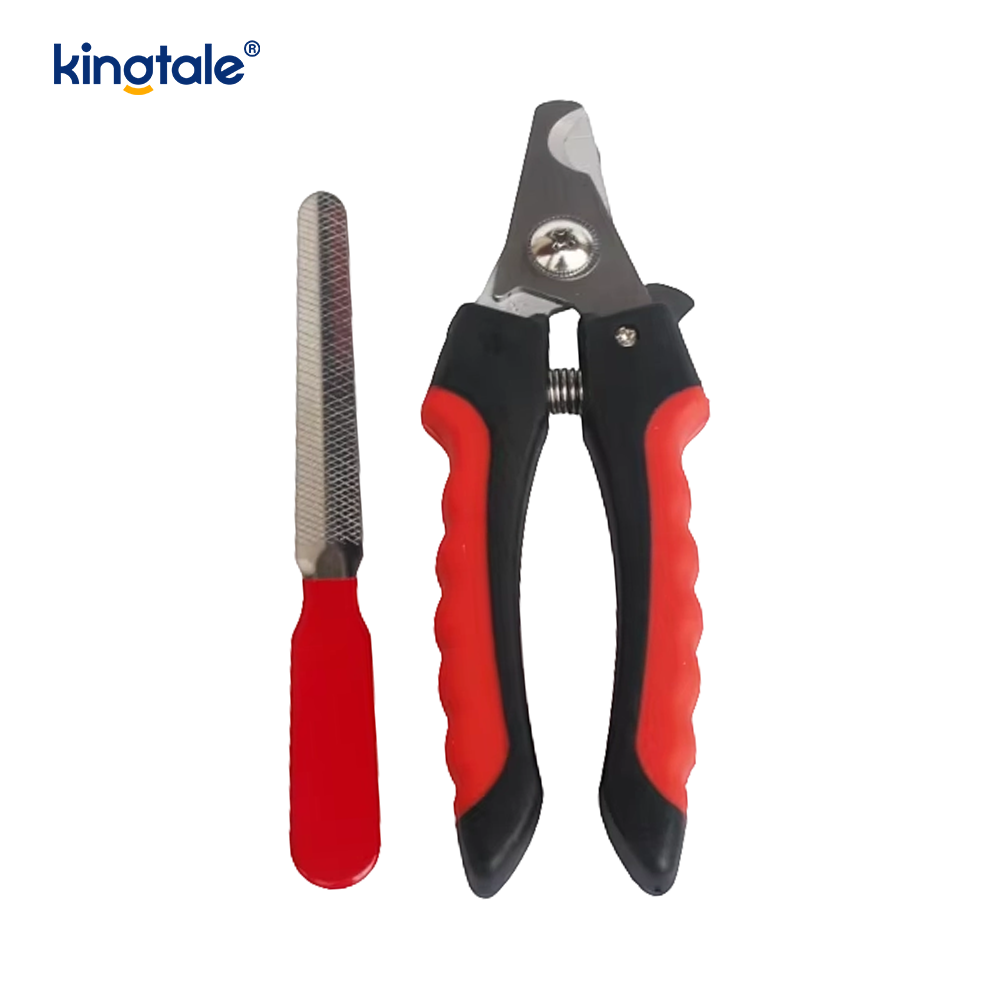 Nagelknipper en vijlset voor huisdieren