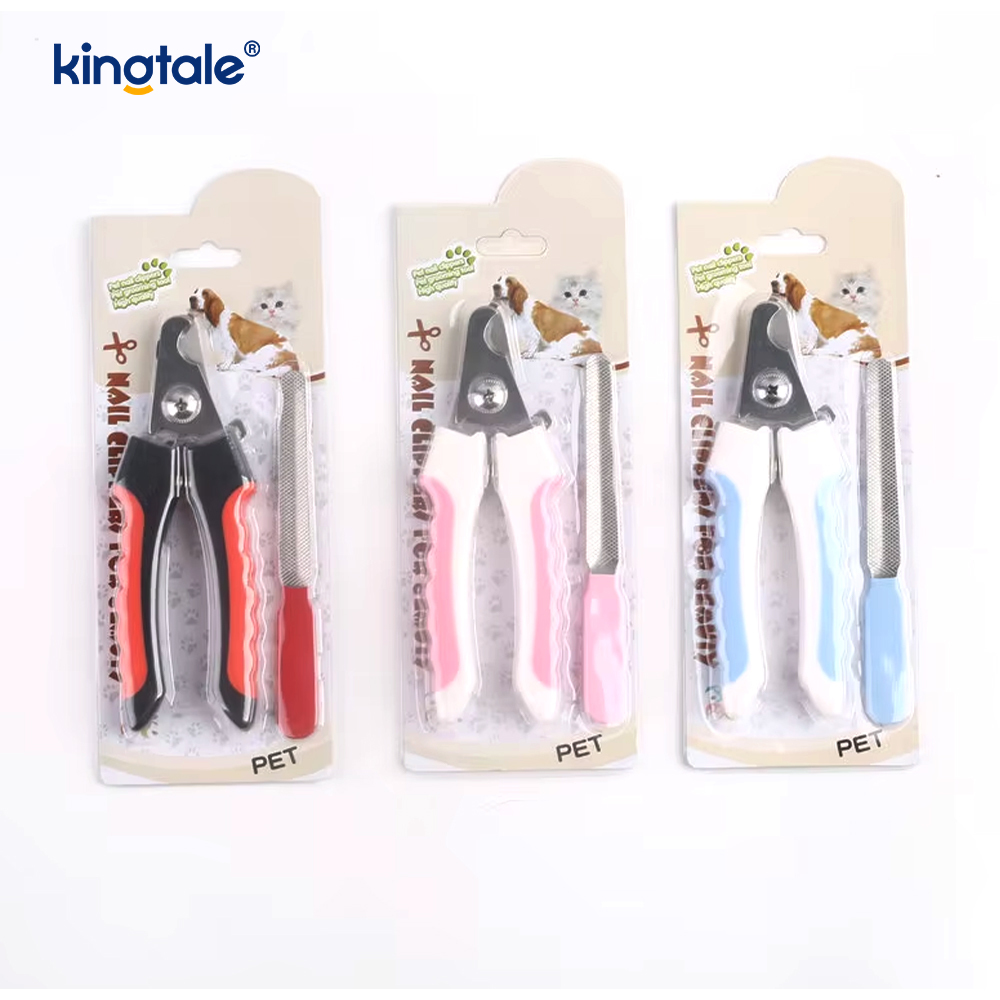 Nagelknipper en vijlset voor huisdieren