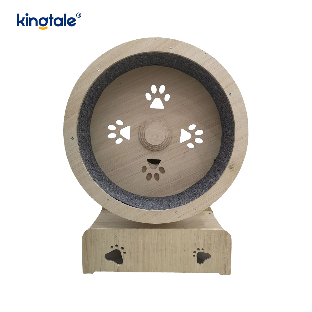 Houten loopband voor huisdieren