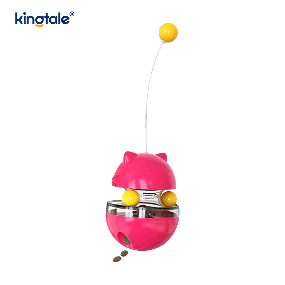 Interactief speelgoed voor katten