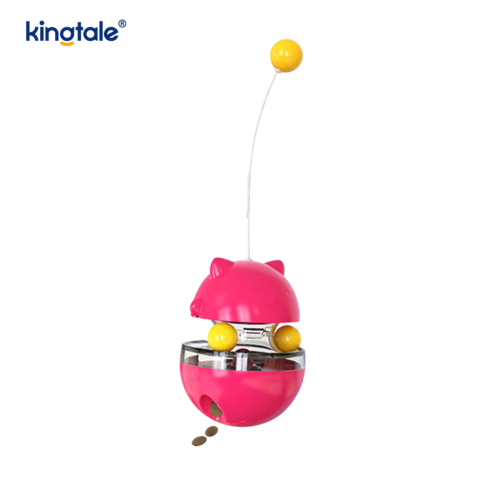 Interactief speelgoed voor katten