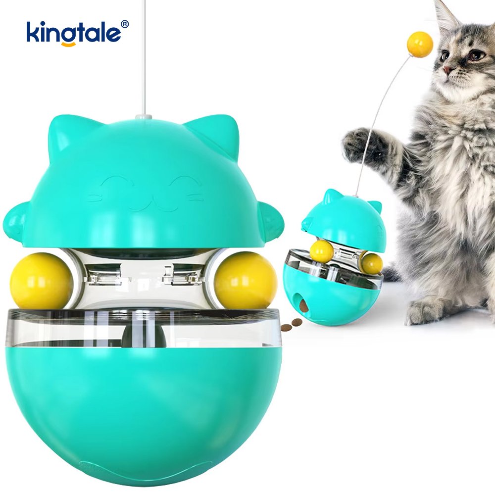 Interactief speelgoed voor katten