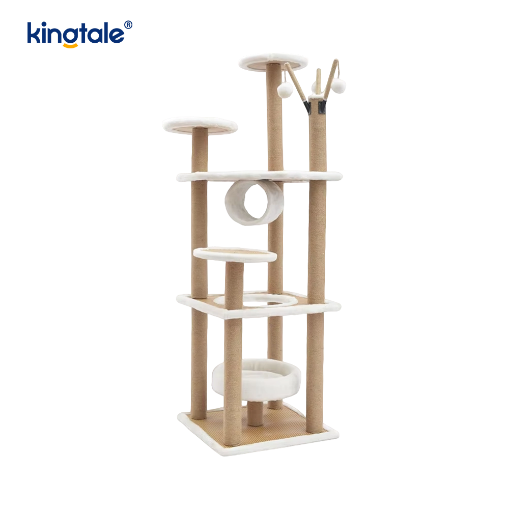 Kattentoren voor binnenkatten