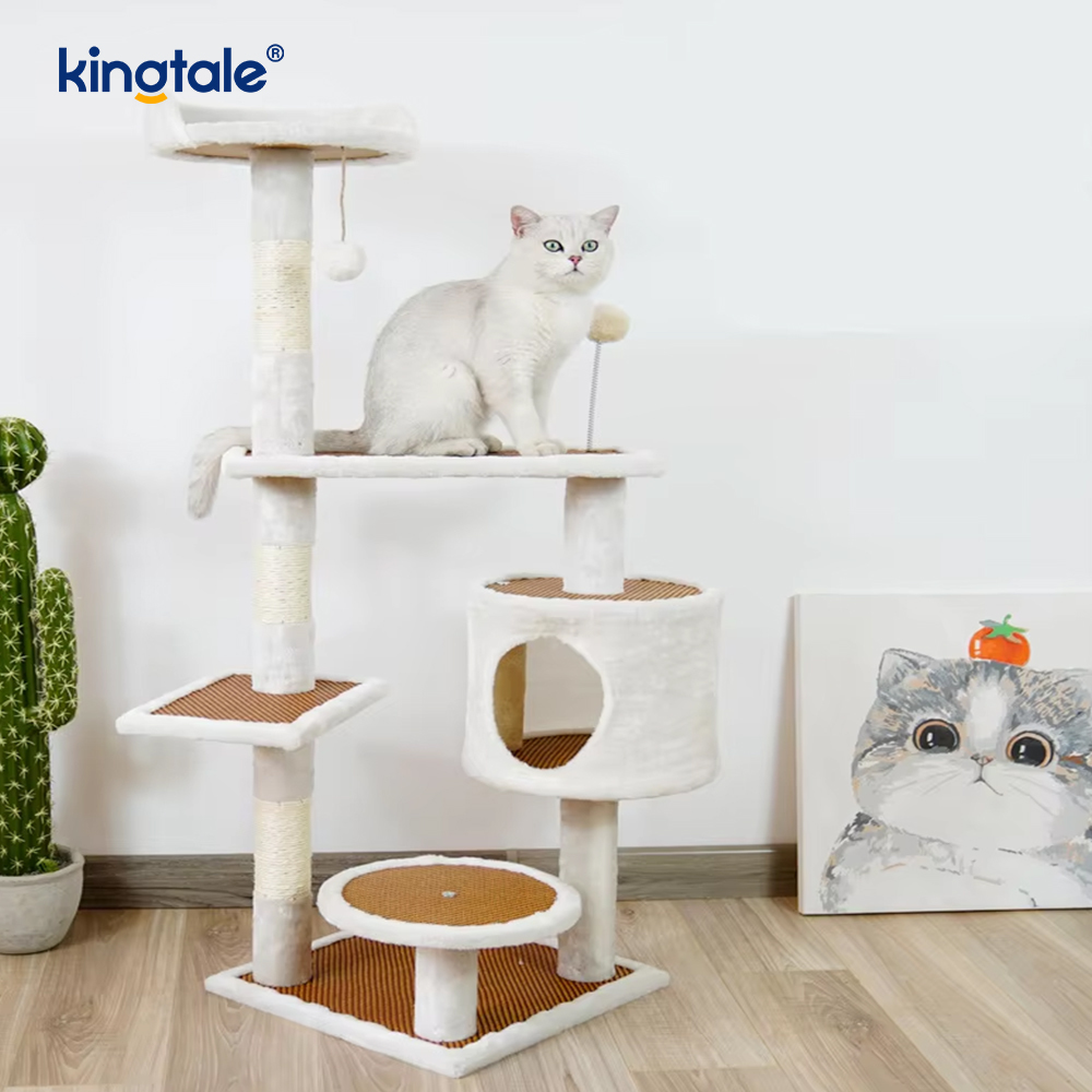 Kattentoren voor binnenkatten