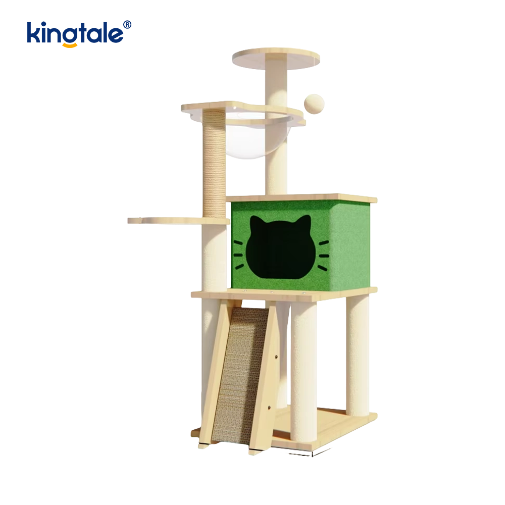 MDF vilten kattenboom