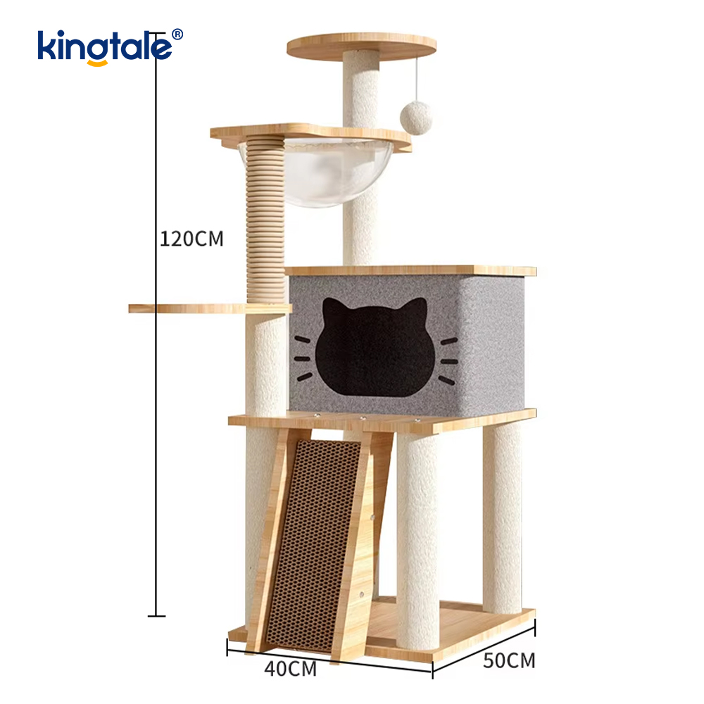 MDF vilten kattenboom