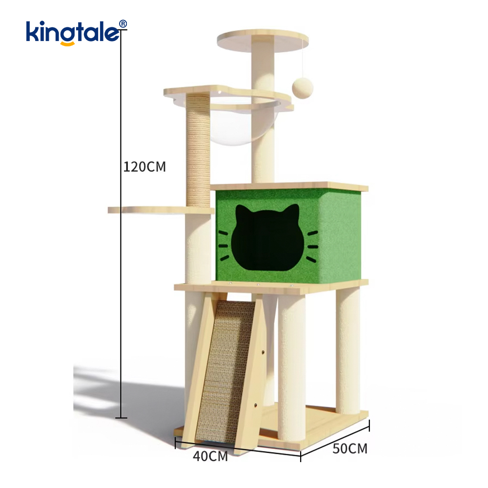 MDF vilten kattenboom