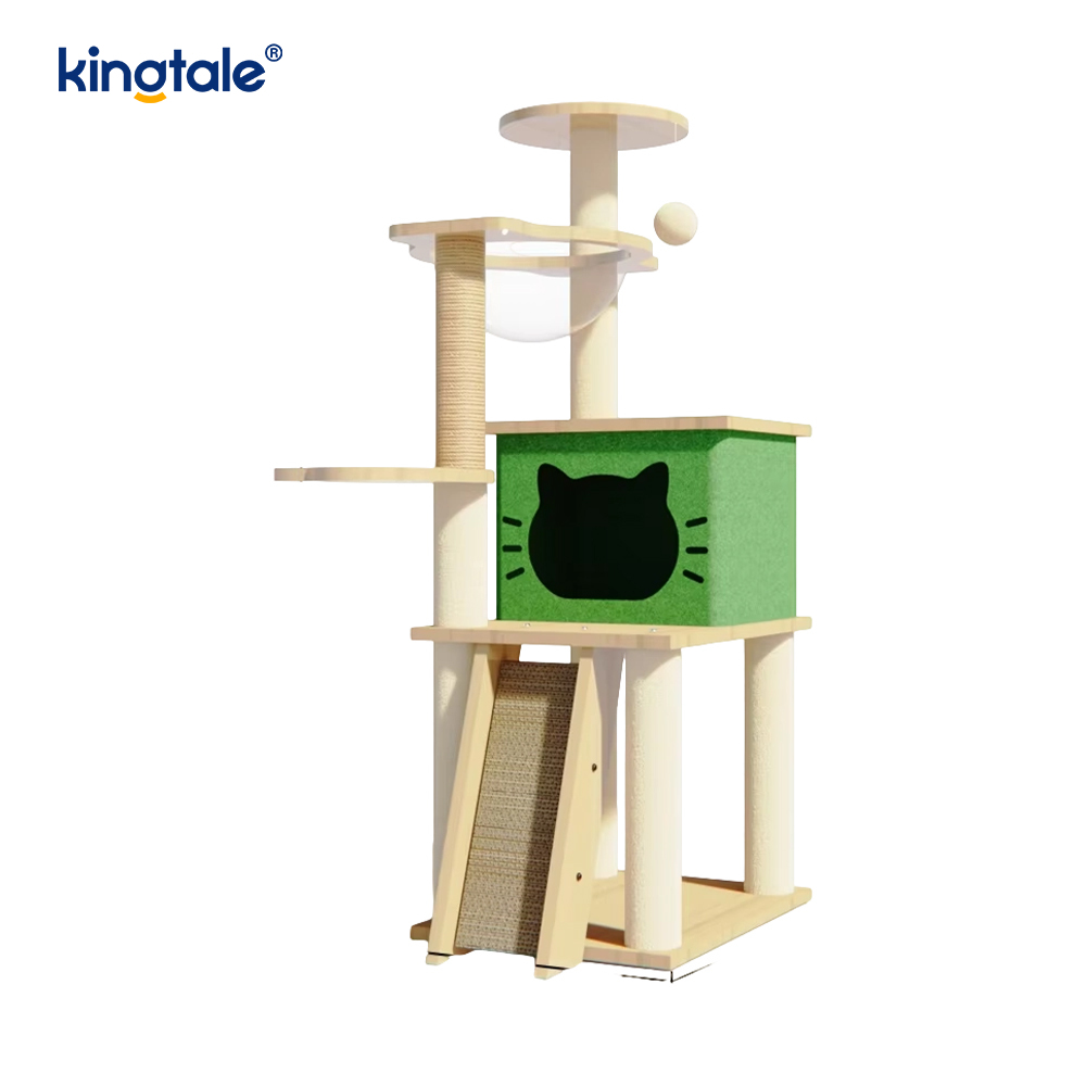MDF vilten kattenboom