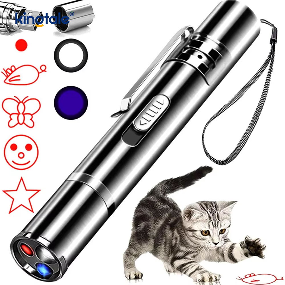 USB-oplaadbaar laserkattenspeeltje