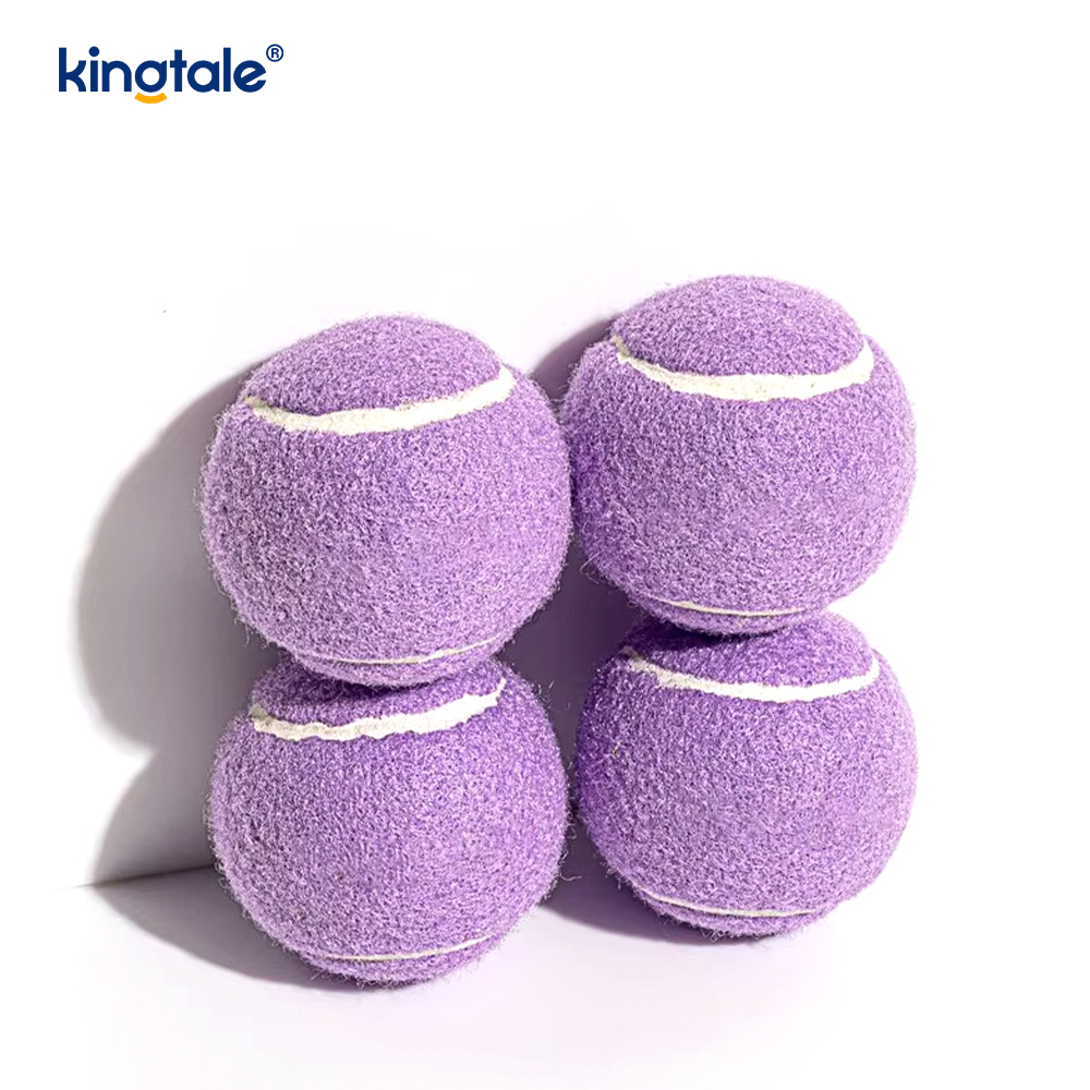 Macaron huisdier kauwspeeltje tennis