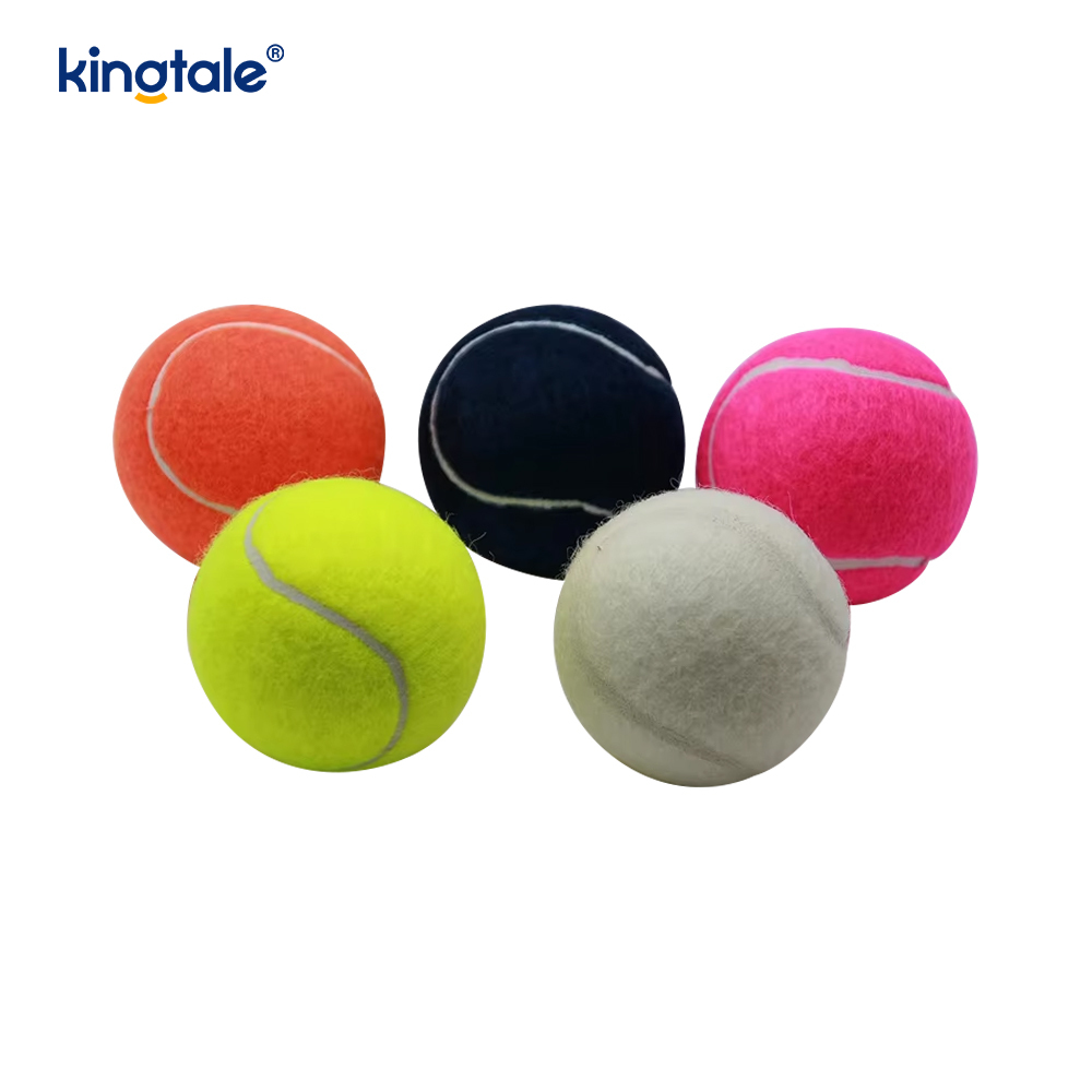 Macaron huisdier kauwspeeltje tennis