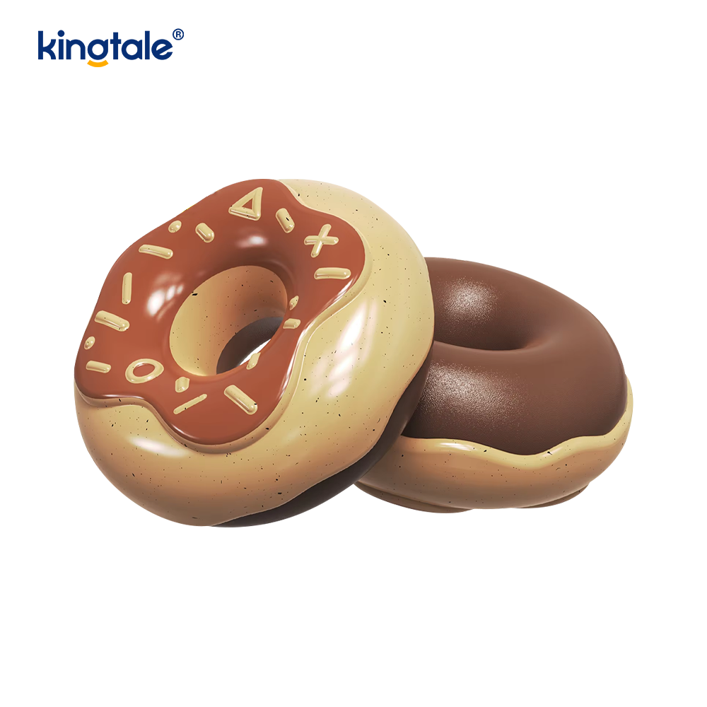 Donut speelgoed voor huisdieren