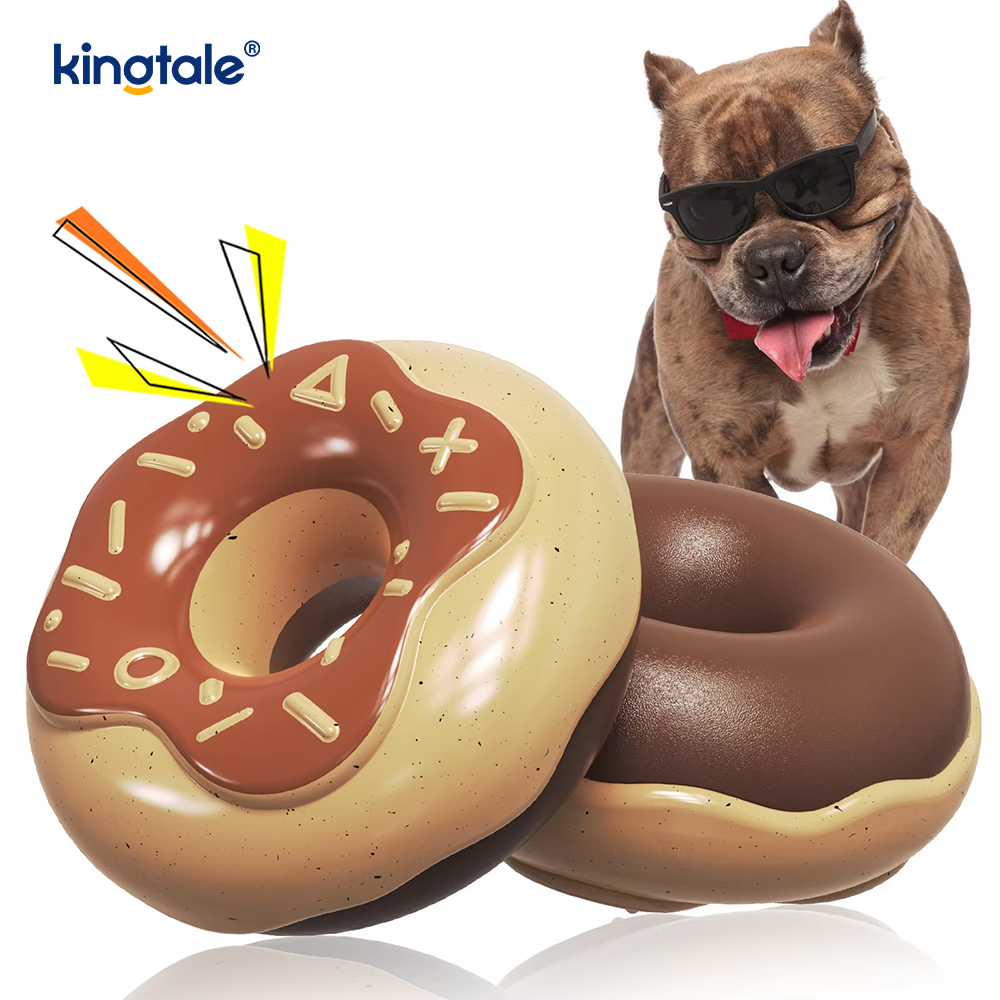 Donut speelgoed voor huisdieren
