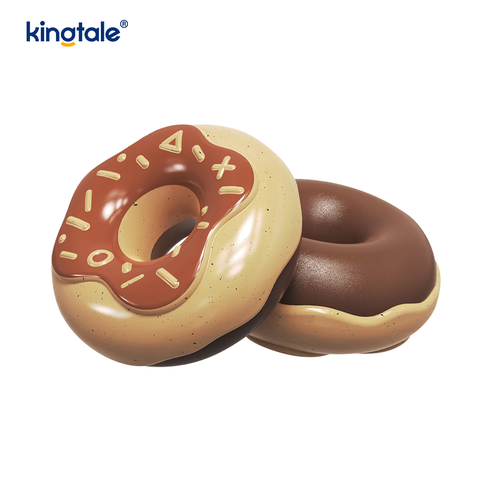 Donut speelgoed voor huisdieren