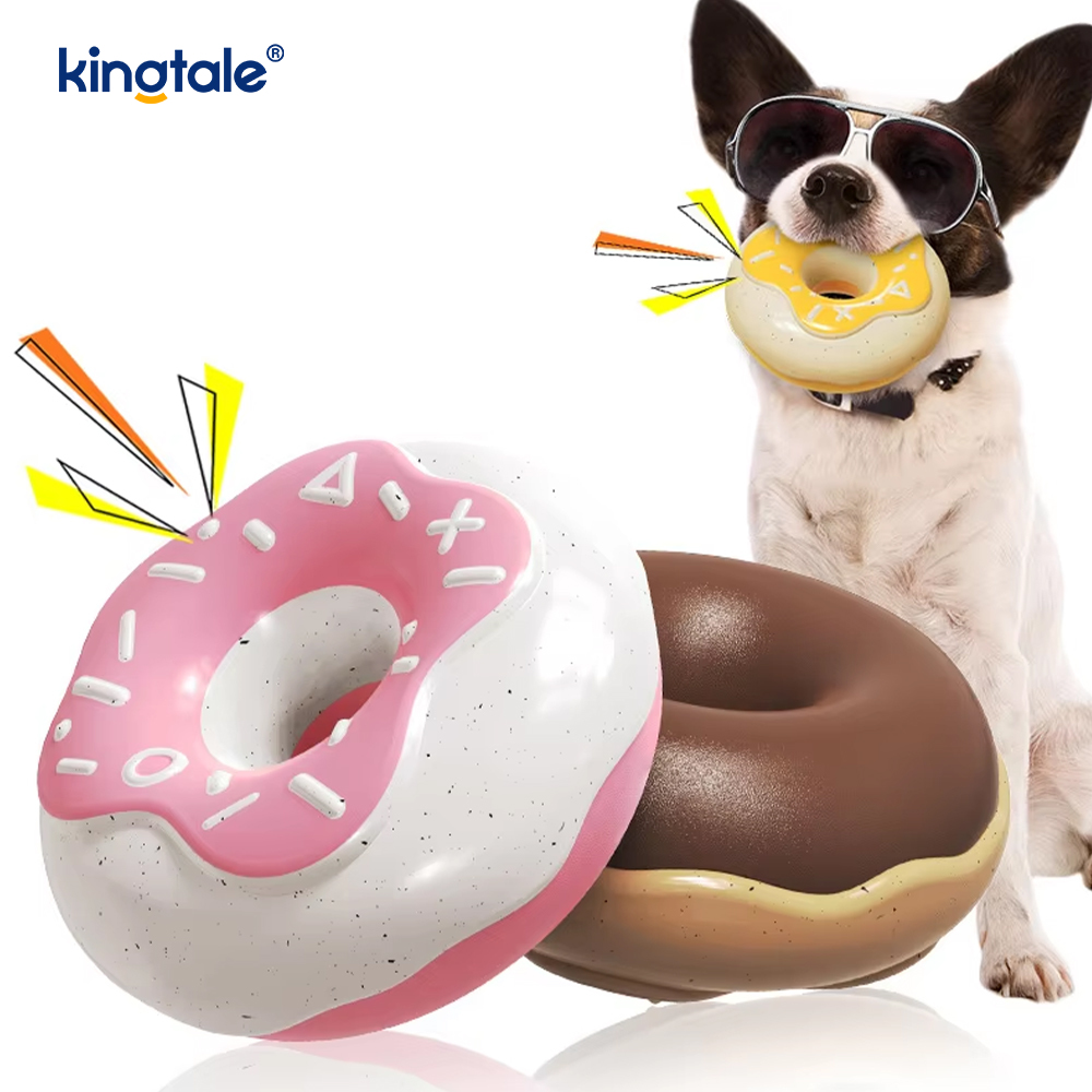 Donut speelgoed voor huisdieren