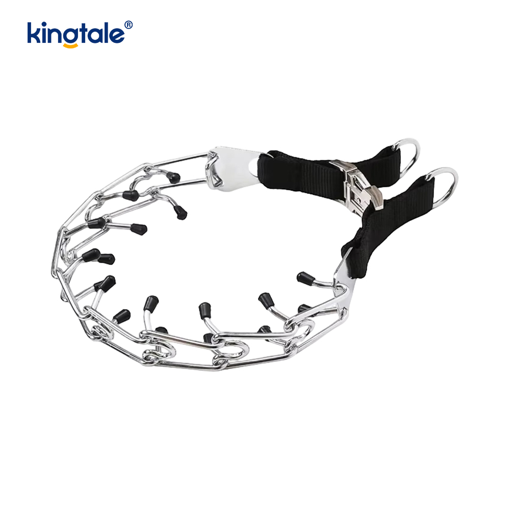 Hondenhalsband met metalen gesp