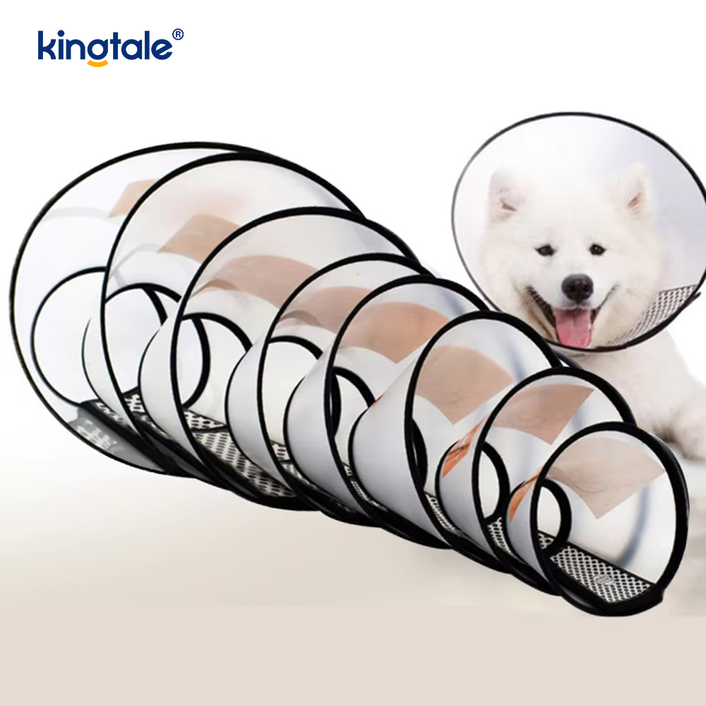 E-halsband voor huisdierenkegels