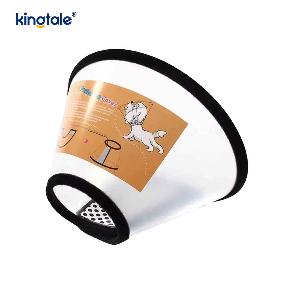 E-halsband voor huisdierenkegels