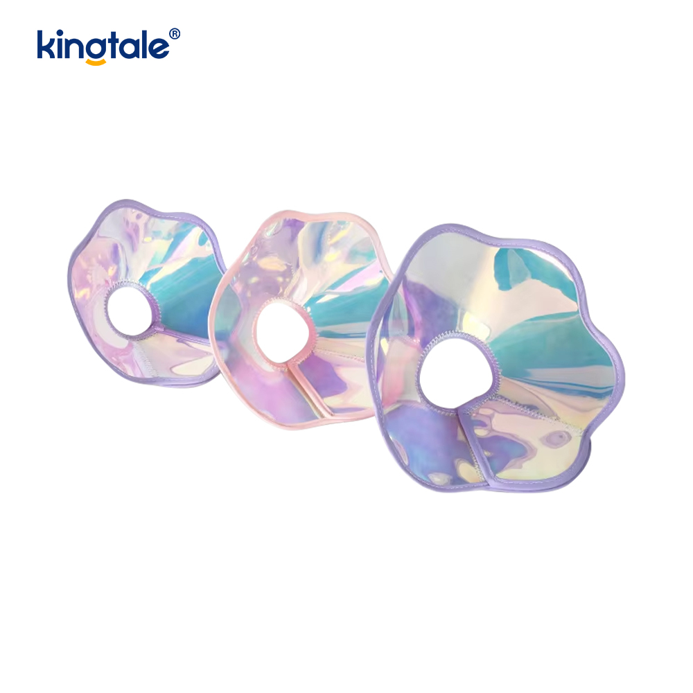 Kleurrijke bloem PVC Elizabethaanse cirkel
