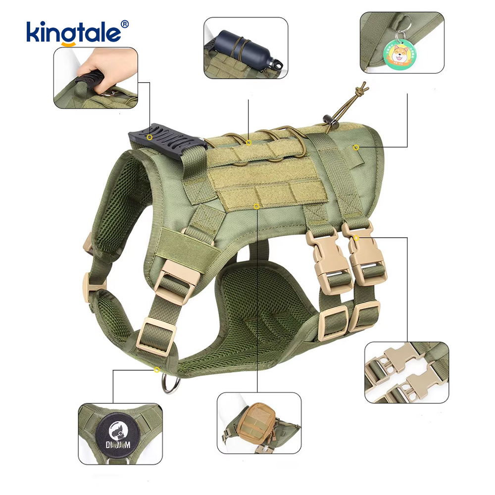 Militair hondentuig