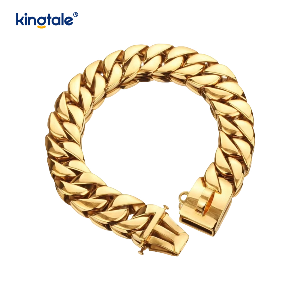Vergulde hondenketting