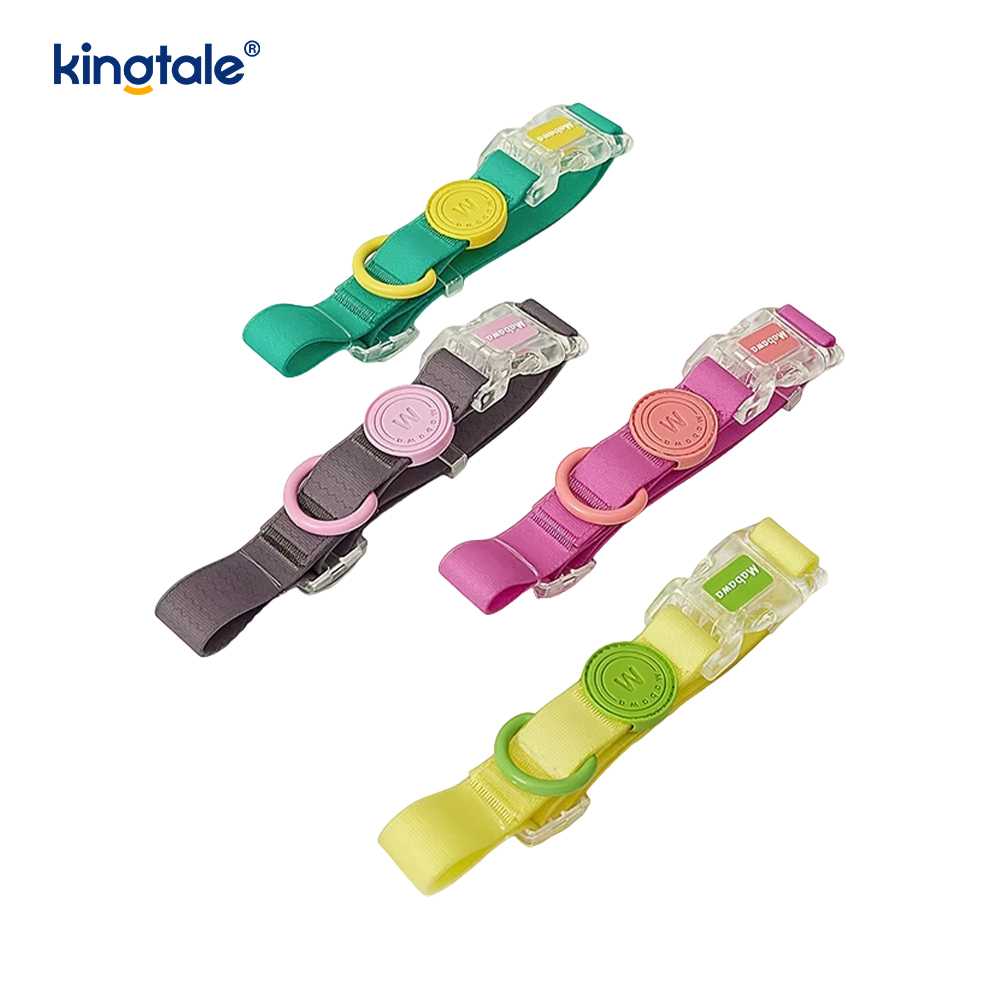 Macarons PVC hondenhalsband