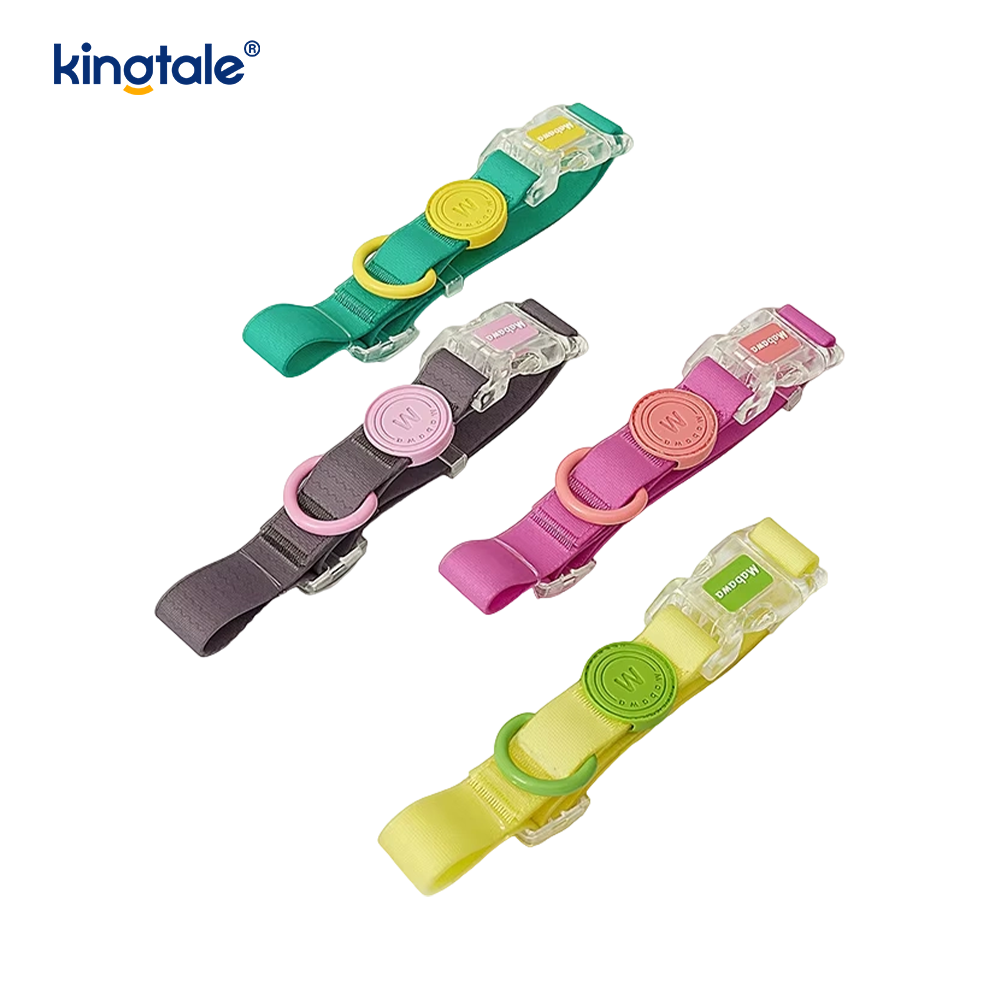 Macarons PVC hondenhalsband
