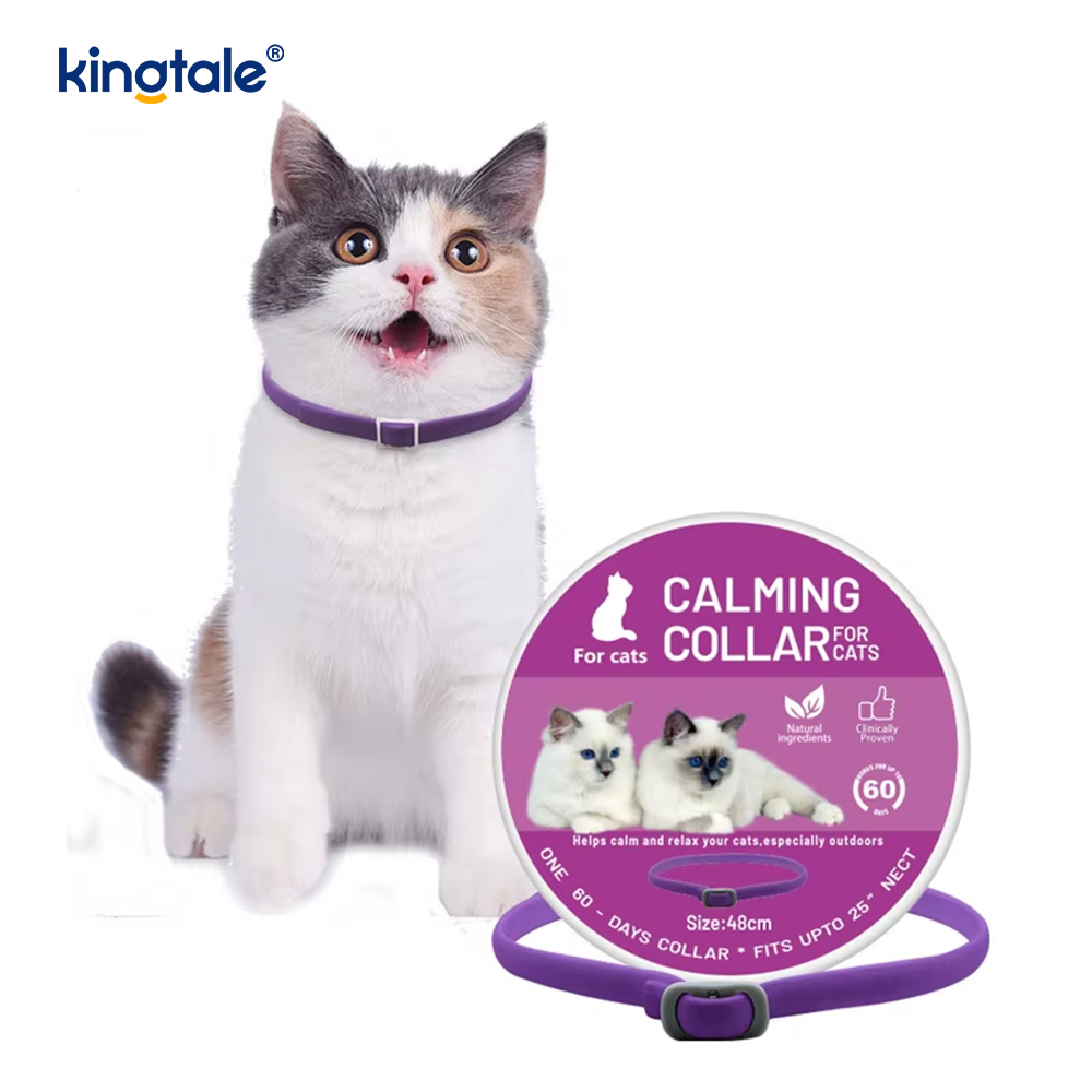 Kalmerende halsband voor hond en kat