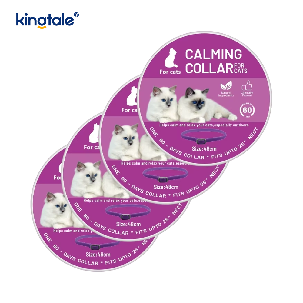 Kalmerende halsband voor hond en kat