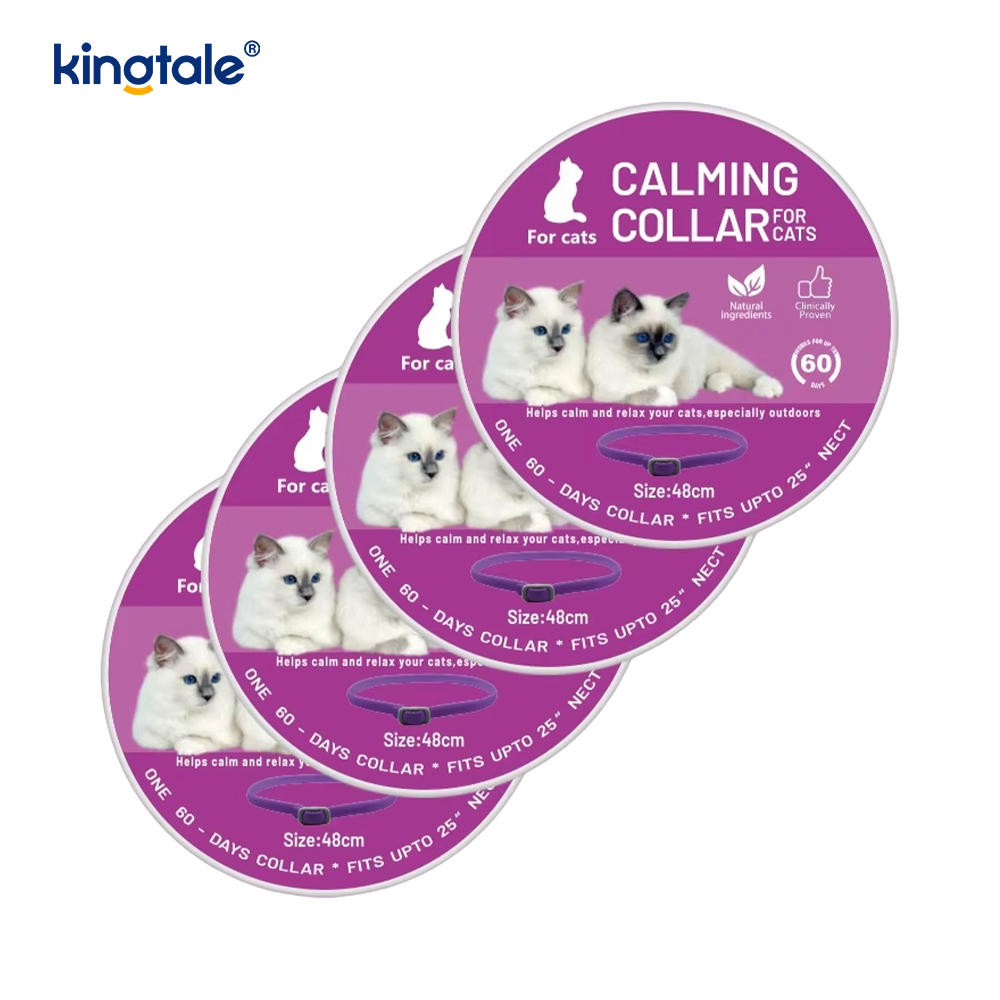 Kalmerende halsband voor hond en kat