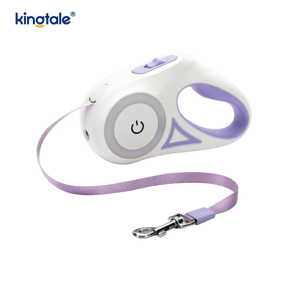 Automatische oprolbare riem met LED