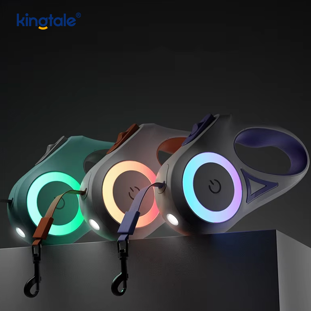 Automatische oprolbare riem met LED