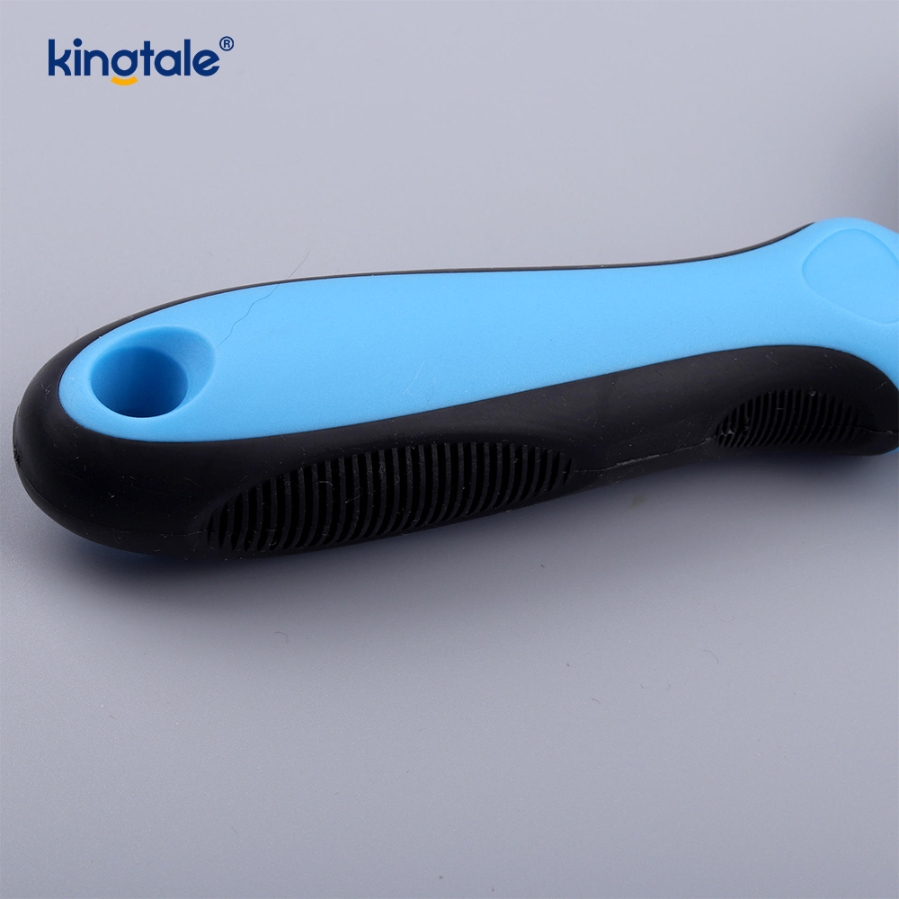 Pet Grooming Hark Dubbelzijdig Deshedding Dematting Tool, Ondervachthark voor honden en katten