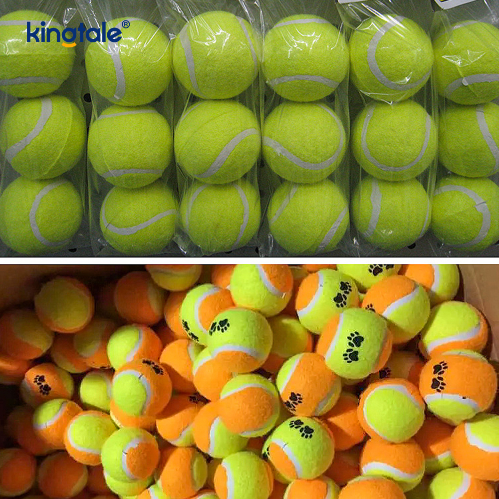 Speelgoedtennis voor huisdieren Duurzaam en bijtvast voor interactieve kauwoefeningen voor huisdieren
