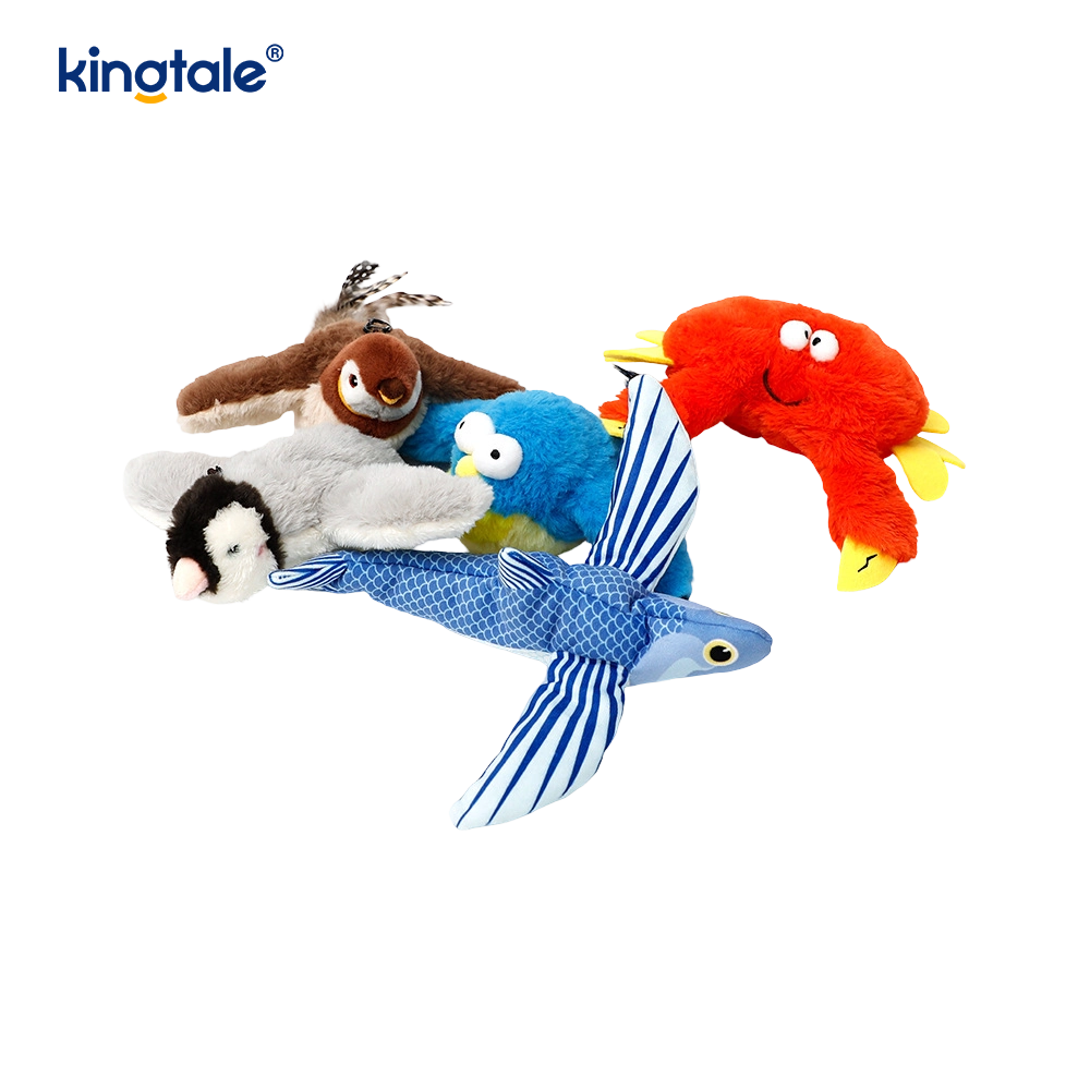 Gesimuleerde Sparrow huisdier knuffel voor alle rassen Cat Kicker Catnip Toys Sparrow