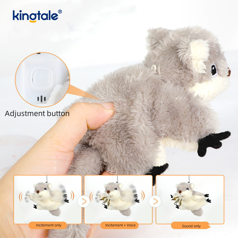 Gesimuleerde Sparrow huisdier knuffel voor alle rassen Cat Kicker Catnip Toys Sparrow
