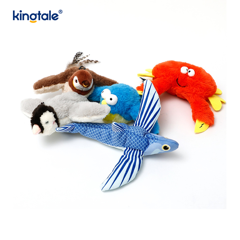 Gesimuleerde Sparrow huisdier knuffel voor alle rassen Cat Kicker Catnip Toys Sparrow