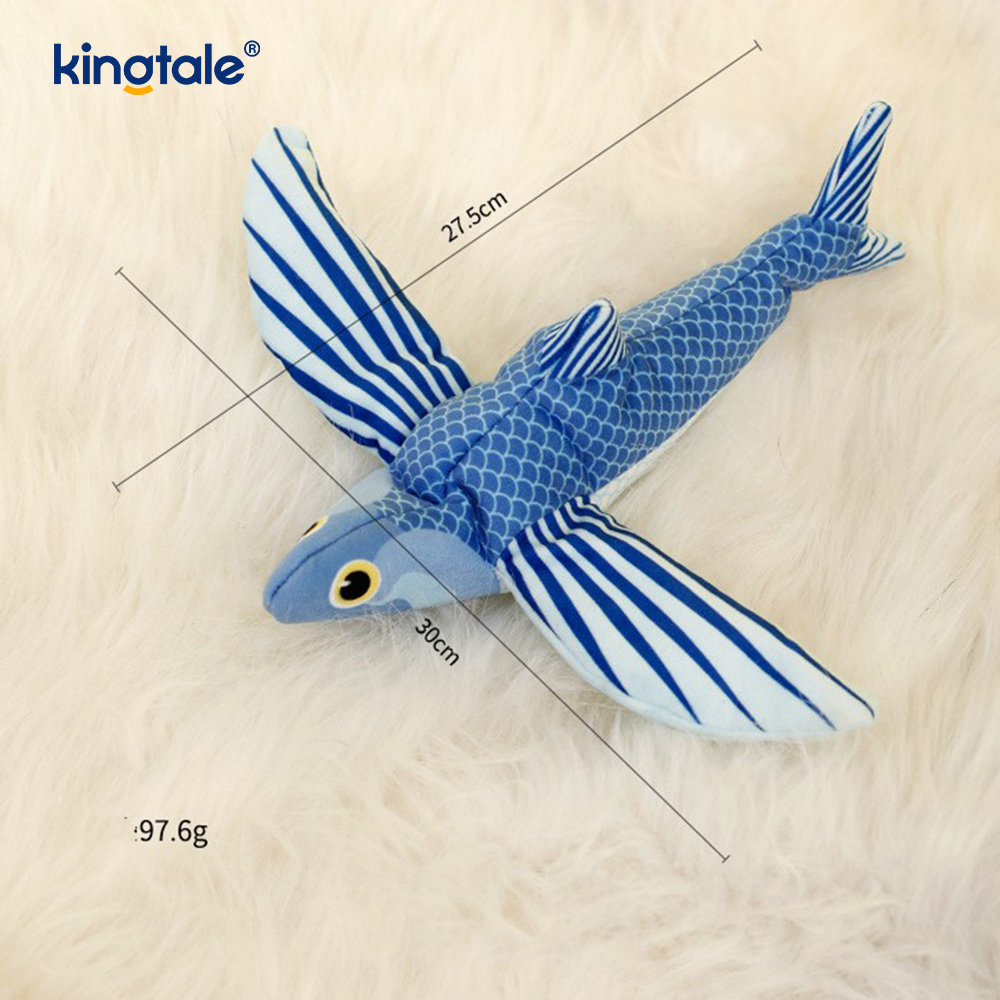 Gesimuleerde Sparrow huisdier knuffel voor alle rassen Cat Kicker Catnip Toys Sparrow