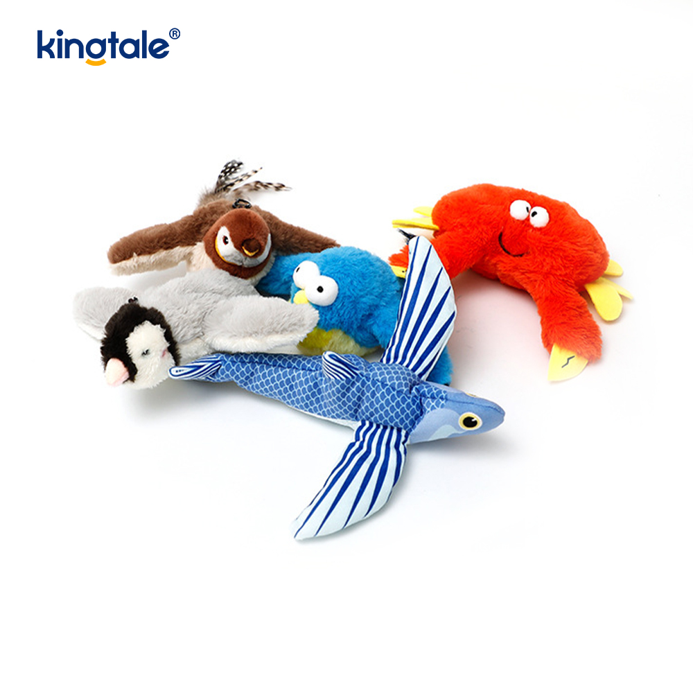 Gesimuleerde Sparrow huisdier knuffel voor alle rassen Cat Kicker Catnip Toys Sparrow