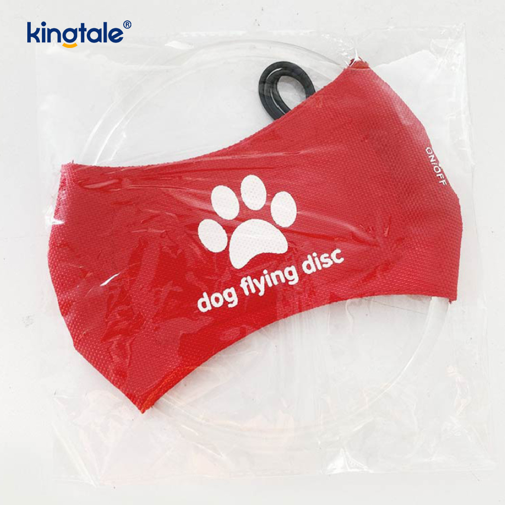 Pet Light-Up Frisbee Hoge zichtbaarheid Verlichte huisdiertraining Gooien Spelen voor oefening