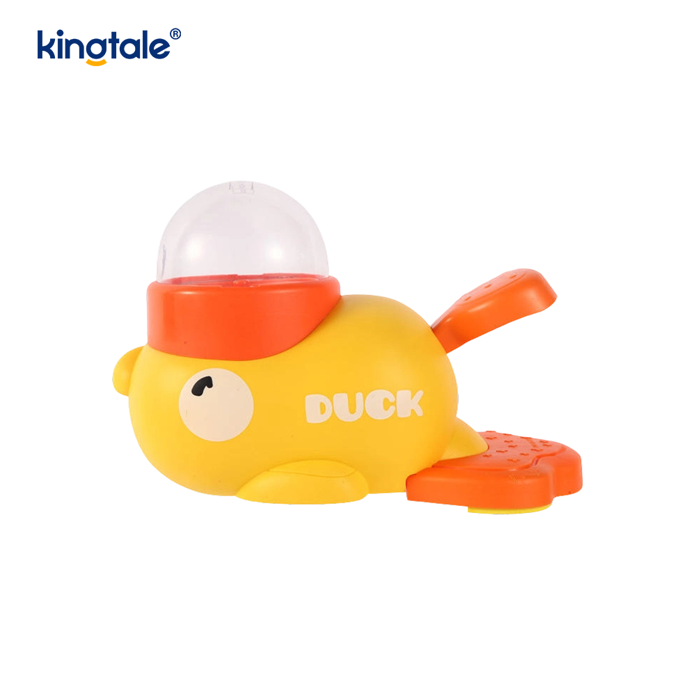 Little Yellow Duck Pet Feeder Interactief hondenspeelgoed Voedselpuzzel Slow Feeder