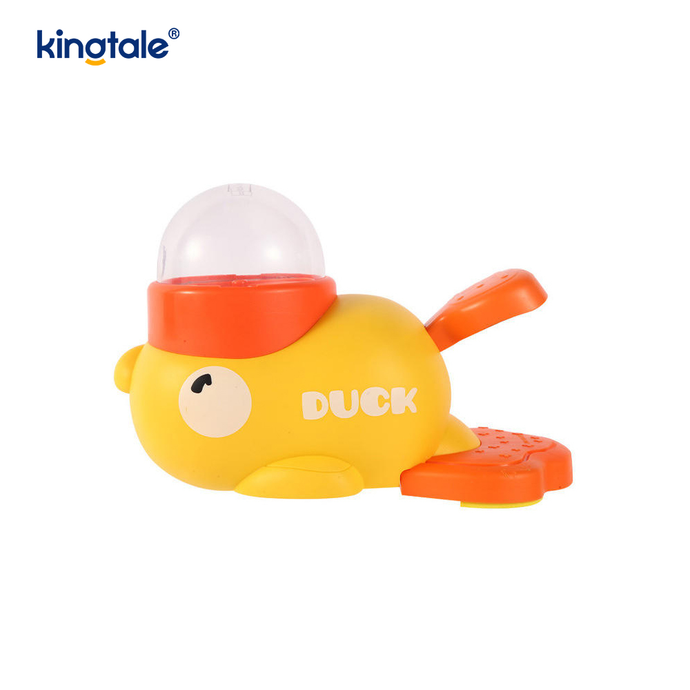 Little Yellow Duck Pet Feeder Interactief hondenspeelgoed Voedselpuzzel Slow Feeder
