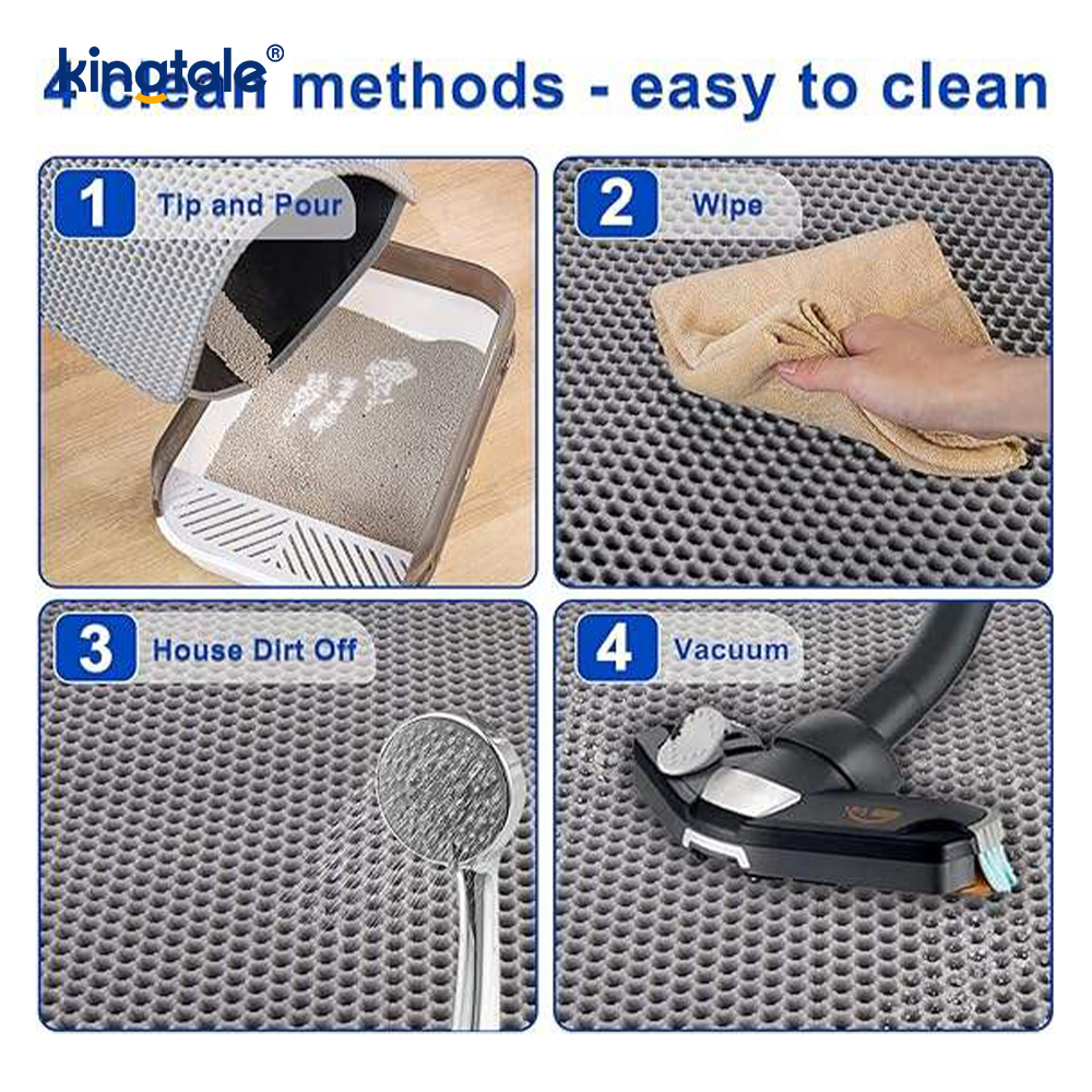 Kattenbakmat Upgrade waterdichte lekvrije achterlaag