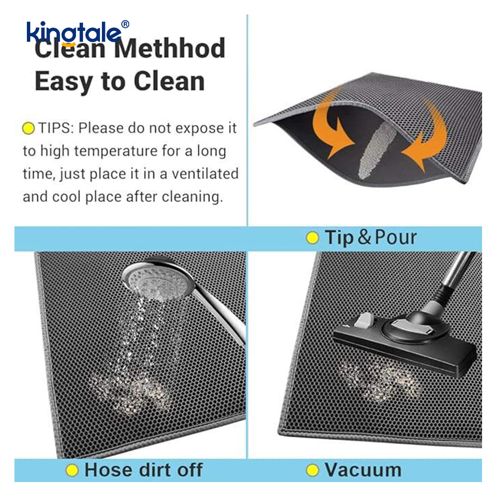 Kattenbakmat Upgrade waterdichte lekvrije achterlaag